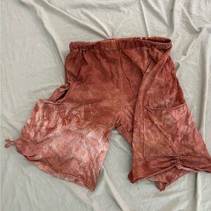 Steel Pony Tie-Dye Shorts